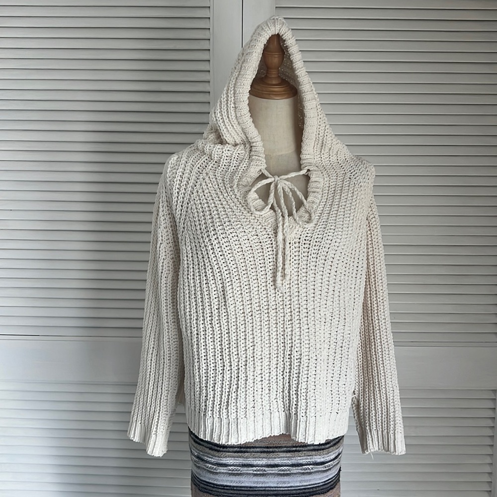 AAKAA | Knit Hoodie
